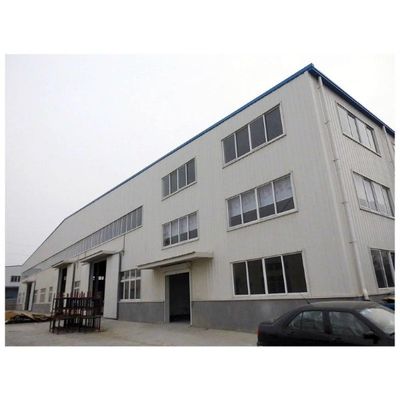 Kho kết cấu thép công nghiệp tùy chỉnh GB Trọng lượng nhẹ tiêu chuẩn
