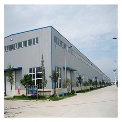 Kho kết cấu thép công nghiệp tùy chỉnh GB Trọng lượng nhẹ tiêu chuẩn