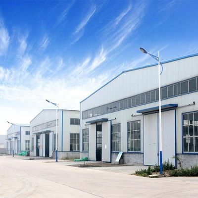Kho kết cấu thép tùy chỉnh ổn định Đa chức năng Quy mô lớn