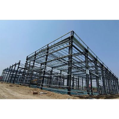 Kho kết cấu thép tùy chỉnh ổn định Đa chức năng Quy mô lớn
