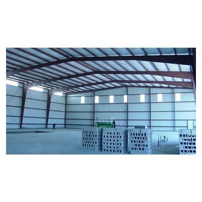 Kho kết cấu thép tùy chỉnh ổn định Đa chức năng Quy mô lớn