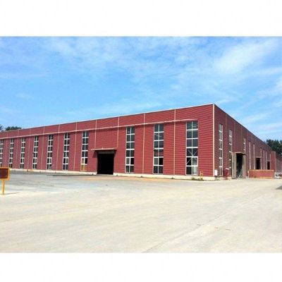 Cổng thông tin xây dựng khung thép nhẹ Khung kết cấu thép Kho