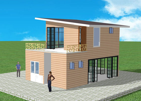 Kết cấu thép nhẹ tùy chỉnh Tòa nhà dân cư uốn chống cháy