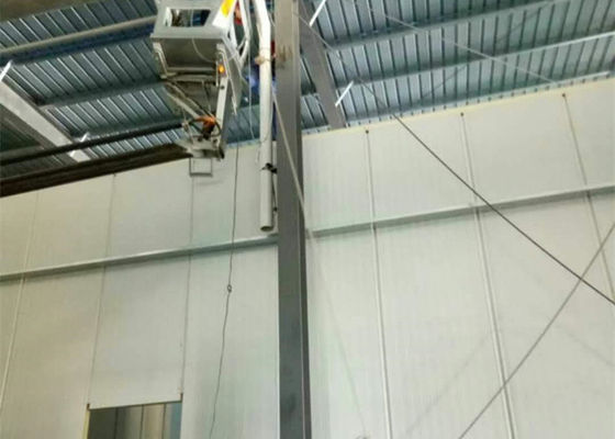 Nhà xưởng kết cấu thép tiền chế 100m * 40m Tòa nhà công nghiệp khung