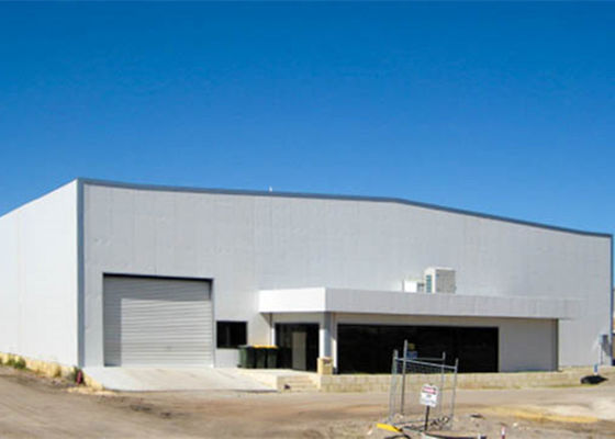 Công nghiệp kết cấu thép Hangar Khung Xưởng chế tạo thép Prefab