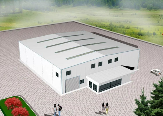 Công nghiệp kết cấu thép Hangar Khung Xưởng chế tạo thép Prefab