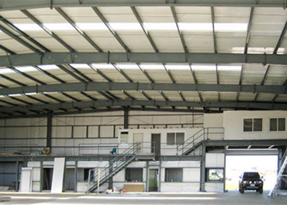 Công nghiệp kết cấu thép Hangar Khung Xưởng chế tạo thép Prefab