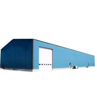 Xưởng kết cấu thép tiền chế Tòa nhà khung công nghiệp chống cháy