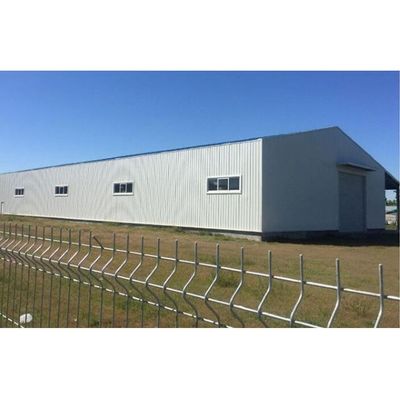 Xưởng kết cấu thép tiền chế Tòa nhà khung công nghiệp chống cháy