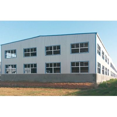 Xưởng kết cấu thép tiền chế Xây dựng nhà máy Xây dựng kim loại