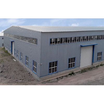 Xưởng kết cấu thép tiền chế Xây dựng nhà máy Xây dựng kim loại