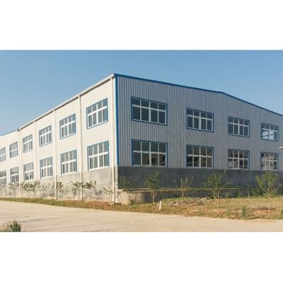 Xưởng kết cấu thép tiền chế Xây dựng nhà máy Xây dựng kim loại