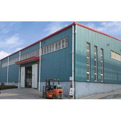 Xưởng kết cấu thép tiền chế Xây dựng nhà máy Xây dựng kim loại