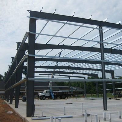 Nhà xưởng kết cấu thép tiền chế Nhà khung công nghiệp
