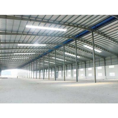 Tòa nhà kết cấu thép nhẹ hiện đại Chuyên nghiệp ISO 9001