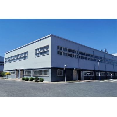 Nhà xưởng kết cấu thép Q235 / Q355 Nhà khung thép tiền chế