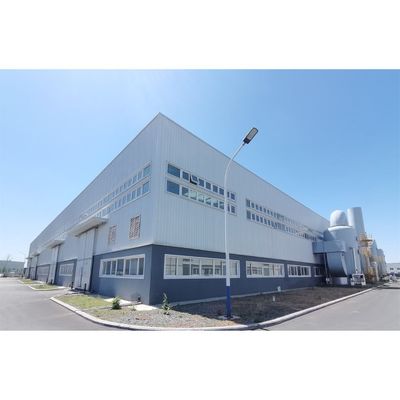 Nhà xưởng kết cấu thép Q235 / Q355 Nhà khung thép tiền chế