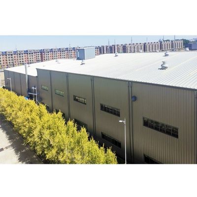 Nhà xưởng kết cấu thép Q235 / Q355 Nhà khung thép tiền chế