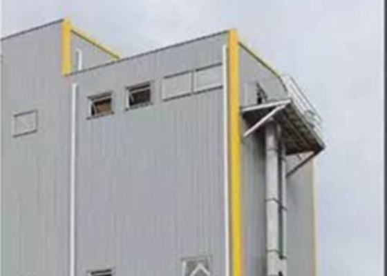 Xưởng kết cấu thép mạ kẽm Khung thép Prefab GB công nghiệp