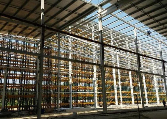 Q355 Q235 Xây dựng khung thép công nghiệp thương mại Prefab