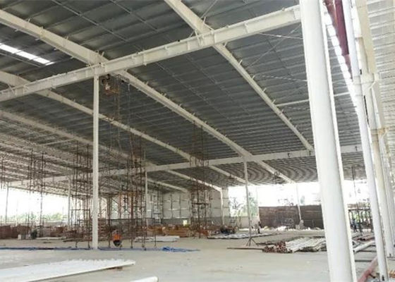 Q355 Q235 Xây dựng khung thép công nghiệp thương mại Prefab