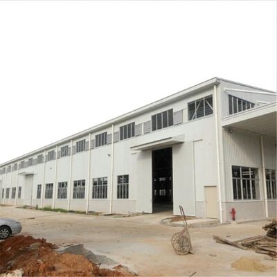Tòa nhà khung kim loại tiền chế mạ kẽm chống cháy bền