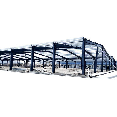 Tòa nhà khung kim loại tiền chế mạ kẽm chống cháy bền