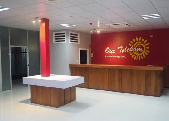 Q355 Q235 Tòa nhà văn phòng khung thép Xây dựng tiền chế