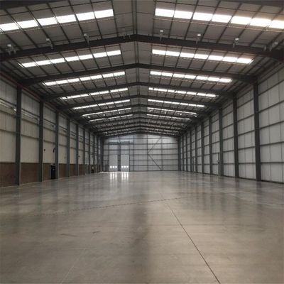 ​Nhà xưởng kết cấu thép Q235 / Q355 Nhà khung thép tiền chế