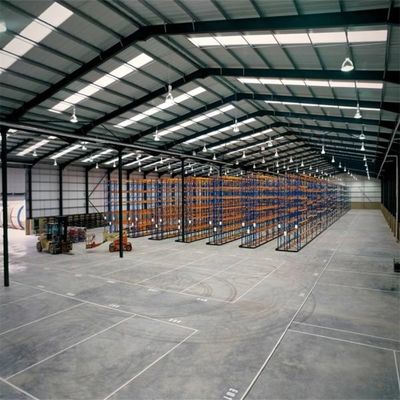 ​Nhà xưởng kết cấu thép Q235 / Q355 Nhà khung thép tiền chế
