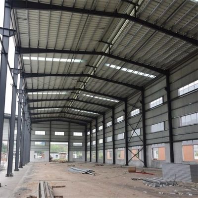 ​Nhà xưởng kết cấu thép Q235 / Q355 Nhà khung thép tiền chế