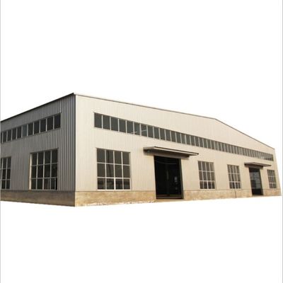 Xưởng kết cấu thép công nghiệp Xây dựng Prefab Đa chức năng