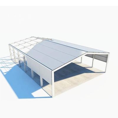 Xưởng kết cấu thép công nghiệp Xây dựng Prefab Đa chức năng