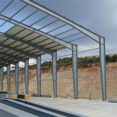 Xưởng kết cấu thép công nghiệp Xây dựng Prefab Đa chức năng