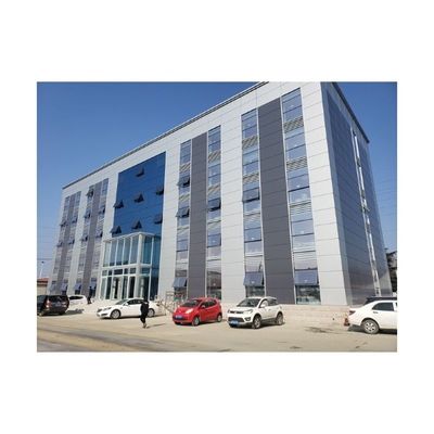Thiết kế cụ thể cho tòa nhà thép tiền chế kéo dài nhịp dài điển hình