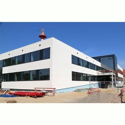 Thiết kế cụ thể cho tòa nhà thép tiền chế kéo dài nhịp dài điển hình