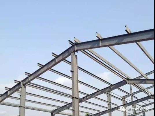 Nhà xưởng kết cấu thép tiền chế 100m * 40m Tòa nhà công nghiệp khung