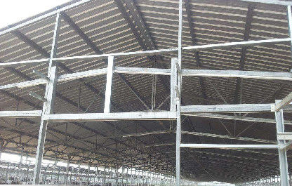 OEM / ODM Kết cấu thép Nhà lợn Tòa nhà trang trại Prefab chống cháy