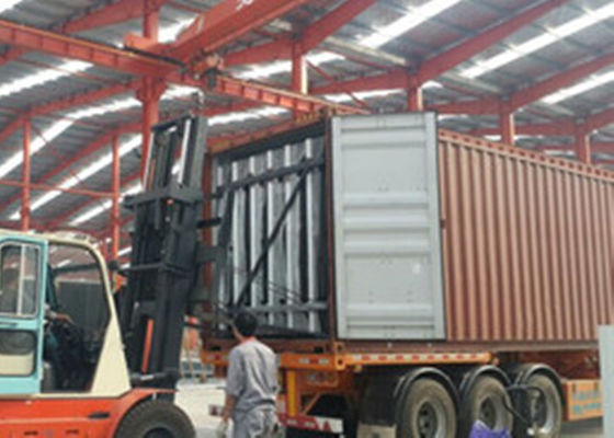 Xây dựng nhà container có thể gập lại chống thấm chống thấm Rustproof