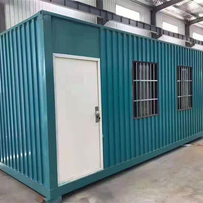 Nhà tiền chế bằng thép có thể gập lại Q235B / Q355B