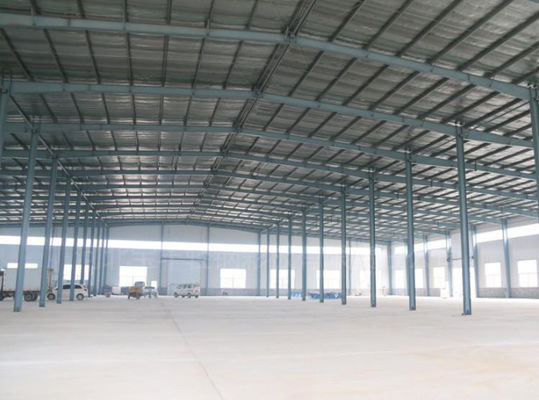 Xây dựng nhà thép tiền chế nhẹ Chống cháy