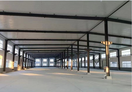 Xây dựng nhà thép tiền chế nhẹ Chống cháy