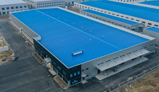 Xây dựng nhà thép tiền chế nhẹ Chống cháy