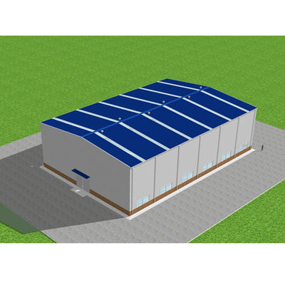 Tòa nhà xưởng kết cấu thép công nghiệp bền bỉ ISO9001