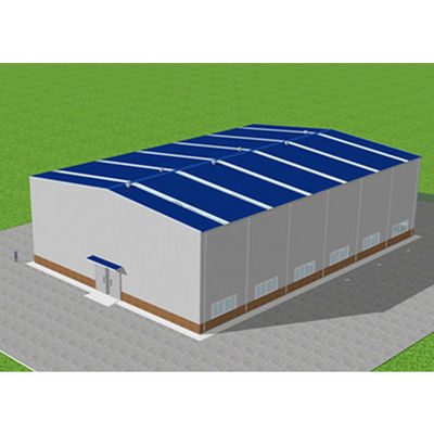 Tòa nhà xưởng kết cấu thép công nghiệp bền bỉ ISO9001