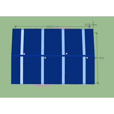 Tòa nhà khung công nghiệp kết cấu thép tiền chế 30m * 20m