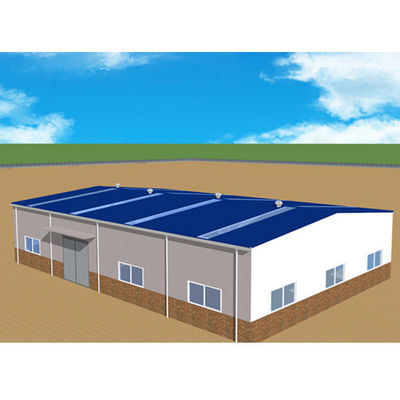 Tòa nhà khung công nghiệp kết cấu thép tiền chế 30m * 20m