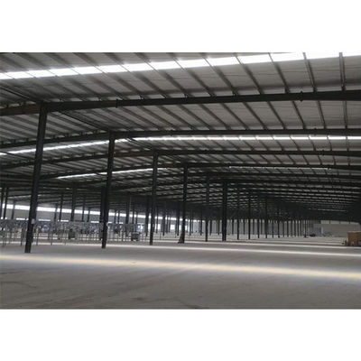 Xưởng kết cấu thép khung thép tiền chế công nghiệp 100 * 40