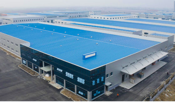 Kho khung thép Cổng xây dựng Khung kho kim loại