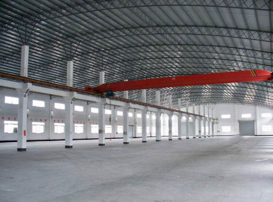 Kho kết cấu thép cổng mạ kẽm với kích thước tùy chỉnh